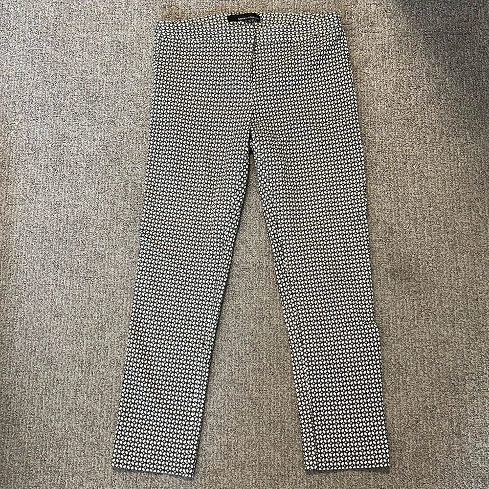 Amanda & Chelsea Patterned Trousers